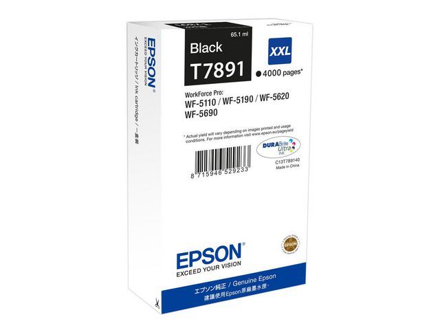 Inkjet Epson T789140 zwart