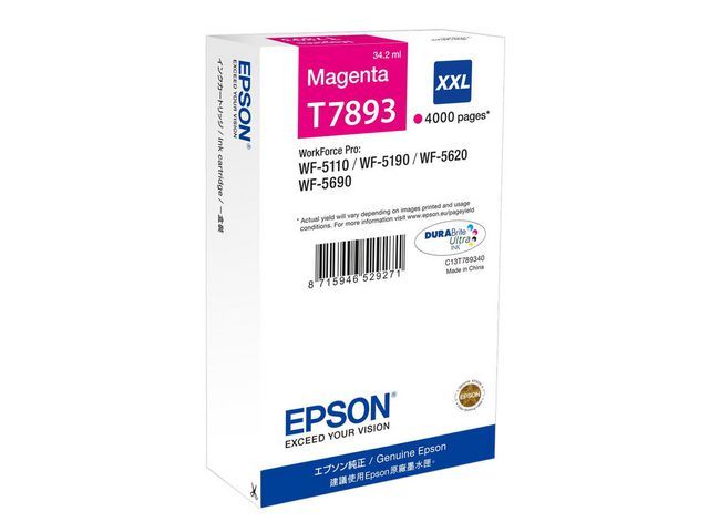 Inkjet Epson T789340 magenta