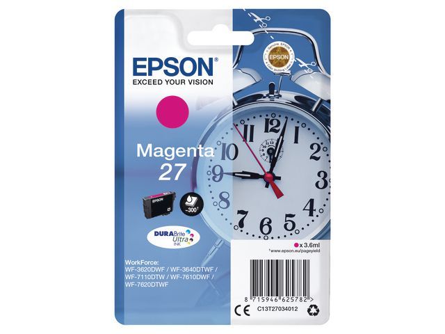 Inkjet Epson T27034012 magenta(27)