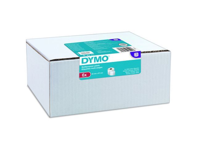 Etiket Dymo 32x57mm / pk 6 rol