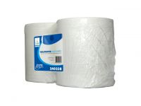 Toiletpapier Euro maxi jumbo 2L wit/pk6