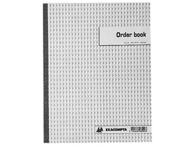 Orderboek 297x210 NCR 2-voud