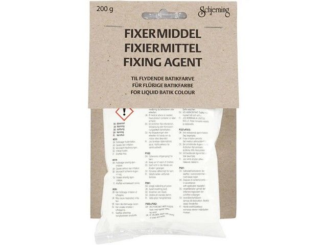 Fixeermiddel batikverf/pk200g