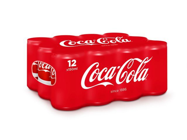 Frisdrank Coca Cola regular/pk24x15cl