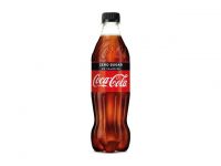Coca-Cola Zero, Frisdrank, 0,5 liter, Petfles (pak 12 x 500 milliliter)