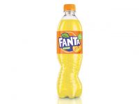 Fanta Orange, Frisdrank, 0,5 liter, Petfles (pak 12 x 500 milliliter)