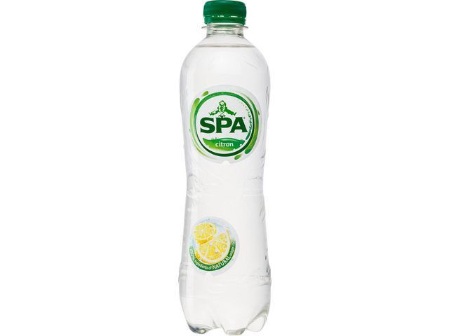 Frisdrank Spa citroen 0,50L petfles/pak6