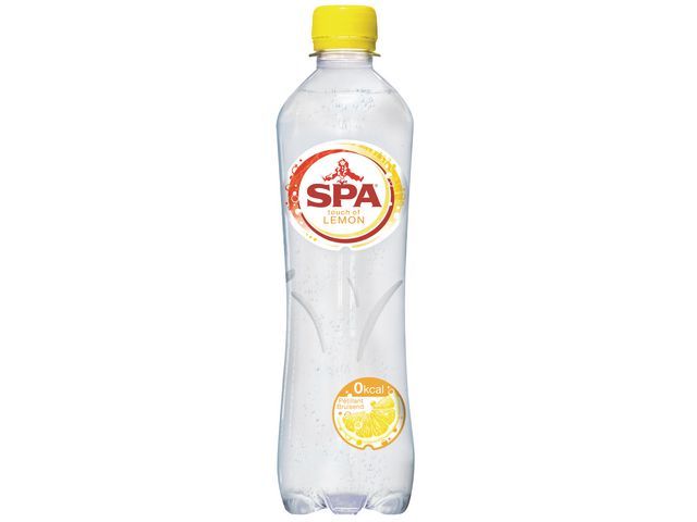 Frisdrank Spa Touch of Lemon/pk12x0,5L