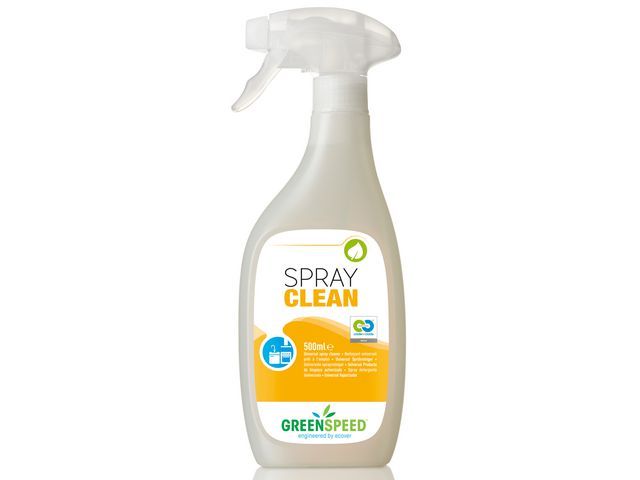GREENSPEED Keukenreiniger Spray Clean 500ml/ds6 (doos 6 x 500 milliliter)