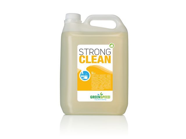 GREENSPEED Keukenreiniger Strong Clean 5L (fles 5000 milliliter)