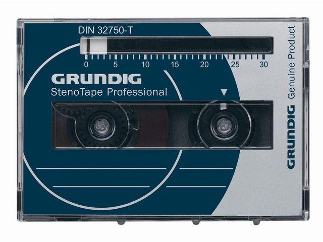 GRUNDIG 30/670 dicteercassette (pak 5 stuks)