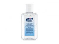 Purell® Advanced Hygiene Desinfecterende Handgel, Flacon met flipdop (fles 100 milliliter)