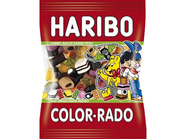 HARIBO Haribo snoepgoed rado (pak 250 gram)