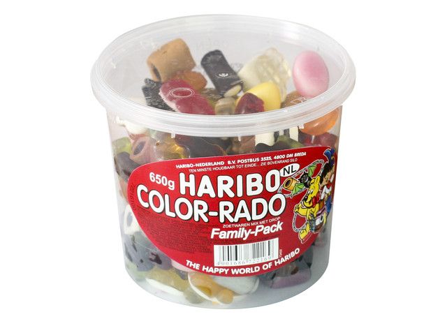 HARIBO Snoepgoed Color-Rado drop