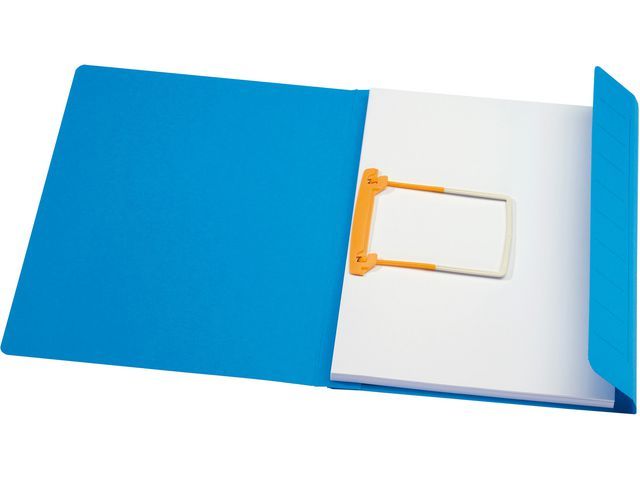Hechtmap zuurvrij Secolor 1-250 vel, blauw, folio (pak 10 stuks)