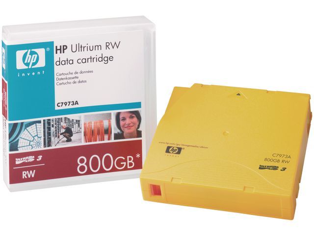 Hewlett Packard LTO / ULTRIUM datacartridge LTO 3, 400/800 GB