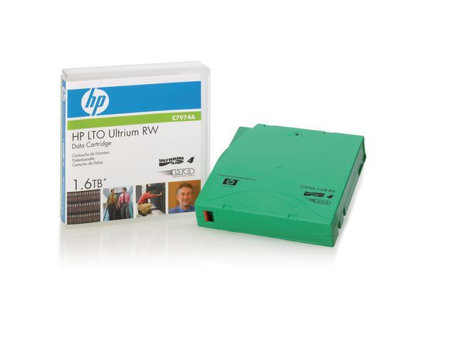 Hewlett Packard LTO / ULTRIUM datacartridge LTO 4, 800/1600 GB