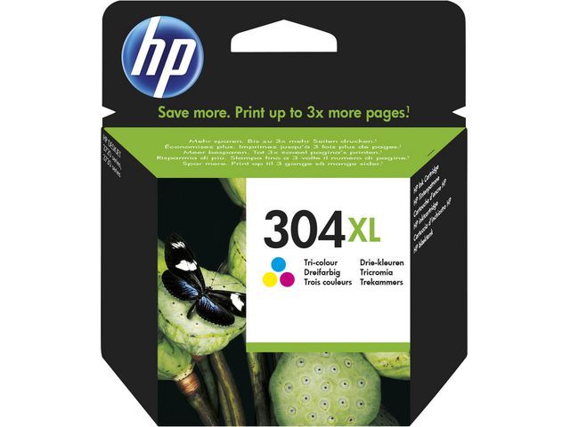 Inkjet HP 304Xl kleur