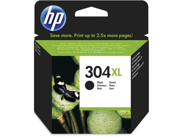 Inkjet HP 304Xl zwart