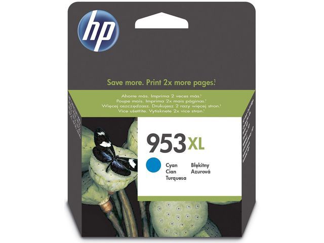 Inkjet HP 953XL 1.6K cyan