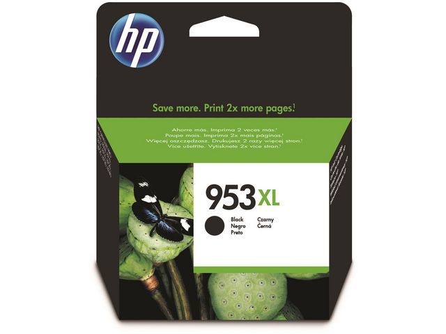 Inkjet HP 953XL 2K zwart