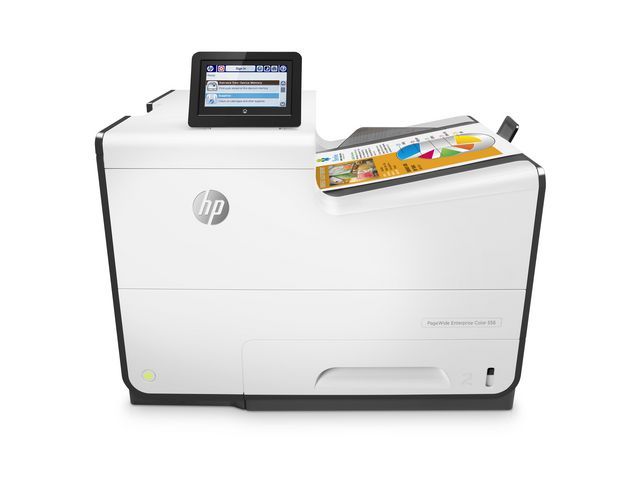 HP HP PageWide Enterprise Color 556dn - printer - kleur - paginabreed aanbod