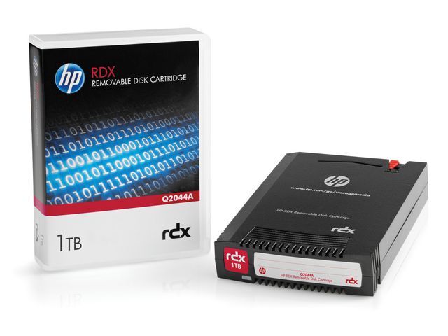HP HPE RDX - RDX x 1 - 1 TB - opslagmedia