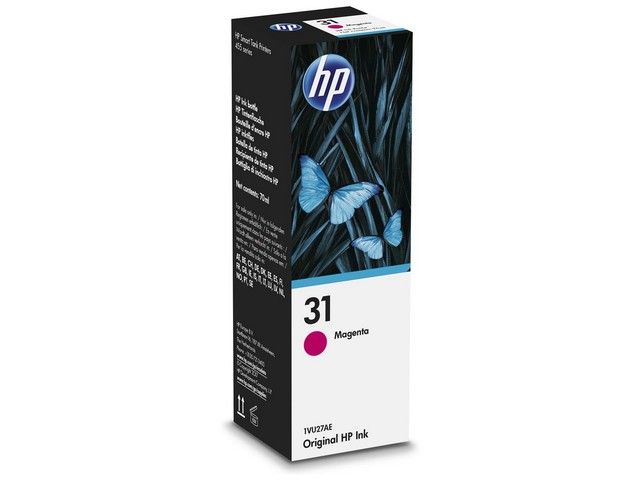 Inkjet HP 31 fles 70ml magenta