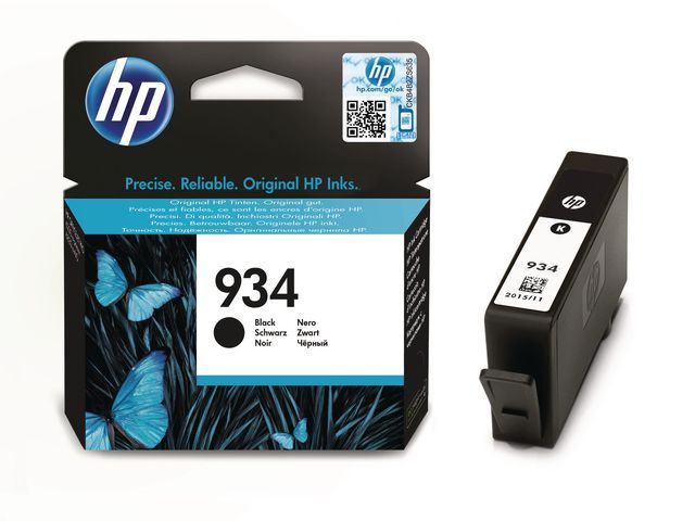 Inkjet HP CP19AE nr 934 zwart