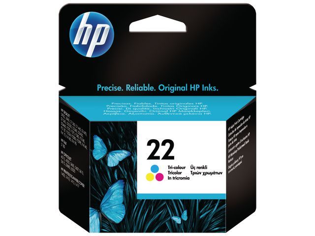 Inkjet HP C9352A Nr. 22 5ml kleur