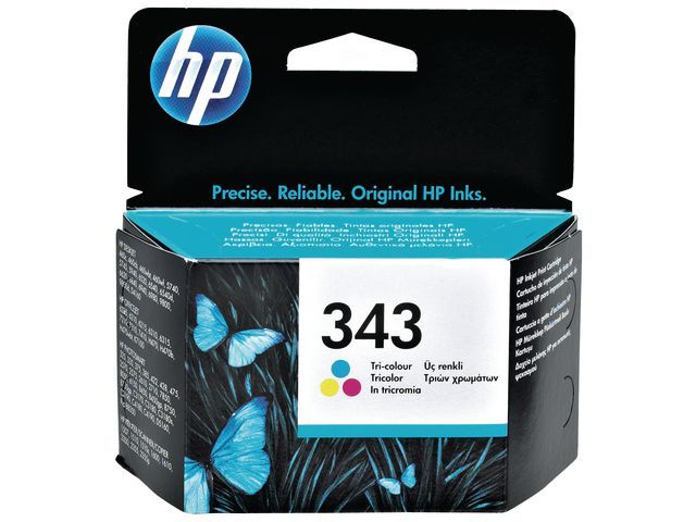 Inkjet HP C8766EE Nr. 343 7ml kleur