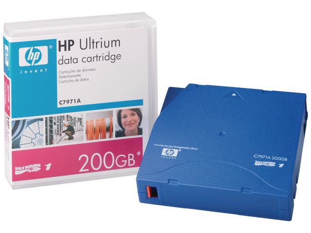 HP LTO / ULTRIUM datacartridge LTO 1, 100/200 GB