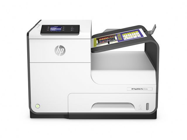 HP PageWide Pro 452DW Inkjet kleurenprinter