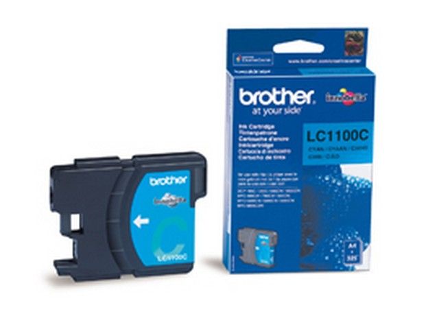 Inkjet Brother LC1100 cyan blister 325p