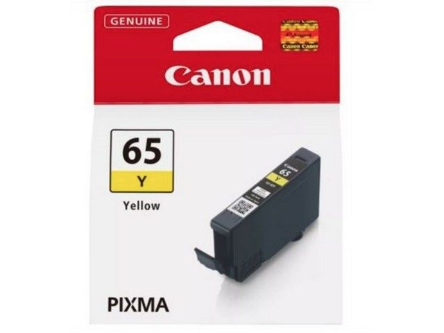 Inkjet Canon CLI-65 Y geel