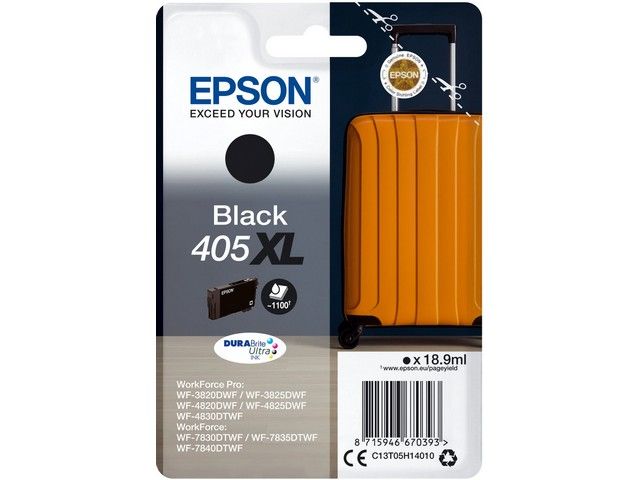 Inkjet Epson 405XL zwart