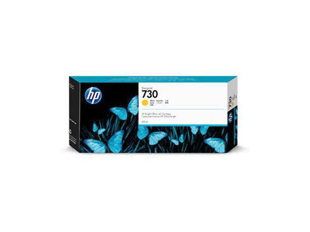 Inkjet HP 730 P2V70A 300 ml geel