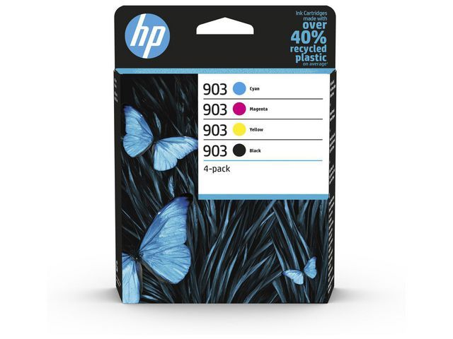 Inkjet HP 903 CMYK 4-pack