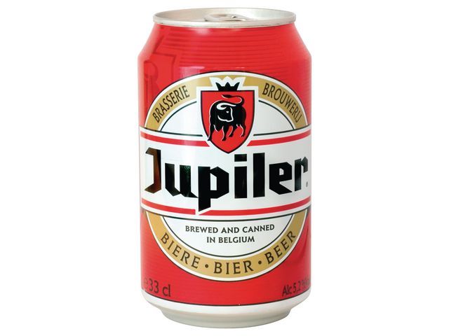 JUPILER Bier in blik Jupiler (verpakking 24 stuks)