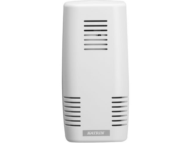 KATRIN Ease Air Freshener Fragrance Dispenser, automatisch, kunststof, wit, 192 x 94 x 80 mm