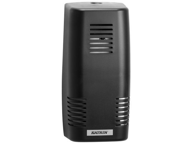 KATRIN Ease Air Freshener Fragrance Dispenser, automatisch, kunststof, zwart, 192 x 94 x 80 mm