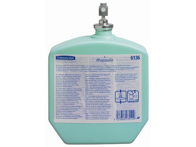 Kimberly-Clark Professional Luchtverfrisser navulling Rapsodie, harmonieus (fles 310 milliliter)
