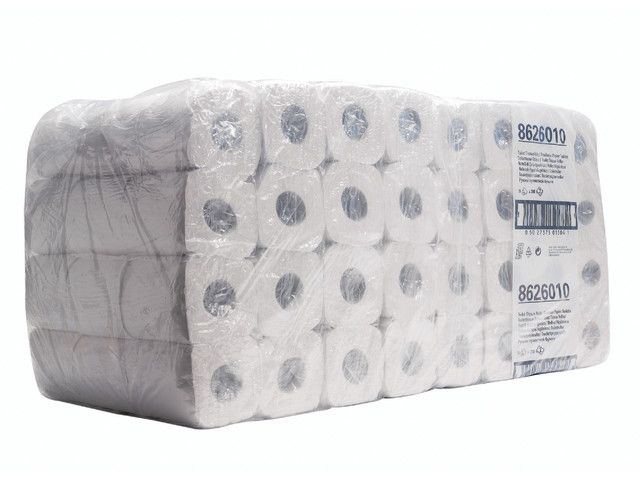 Kimberly-Clark Professional Toiletpapier 200 vel per rol, 2 laags (pak 96 x 210 vel)