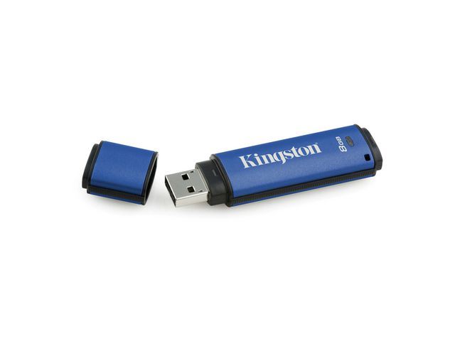 Kingston USB Stick 3.0 DT Locker G3 8GB