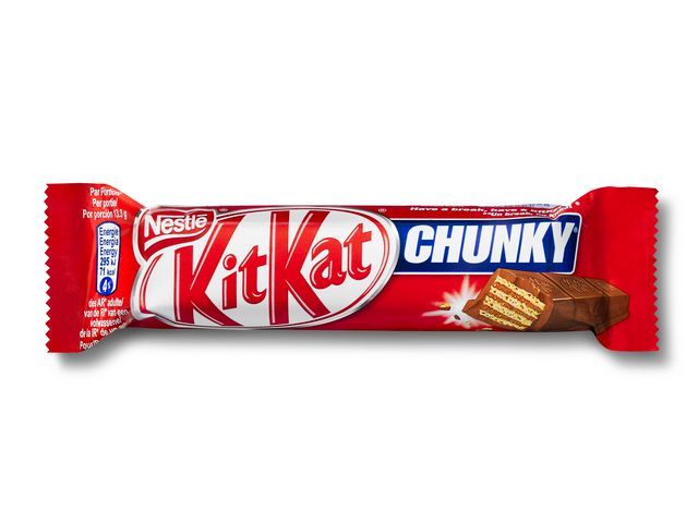 KitKat Chocoladereep KitKat chunky pak 24 (pak 24 stuks)