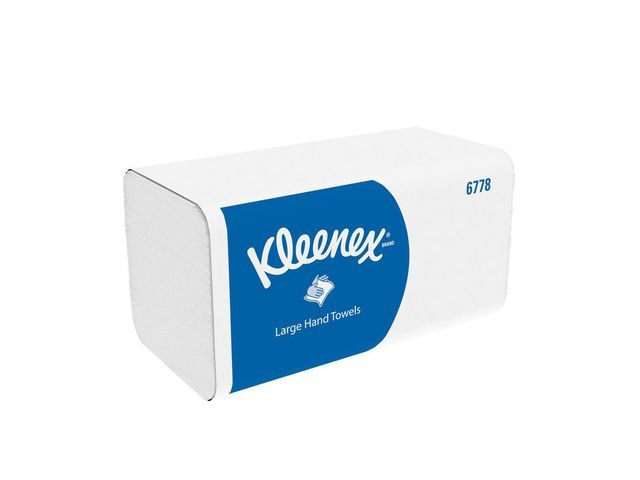 Handdoek Kleenex inter 2L wt/ds15x124