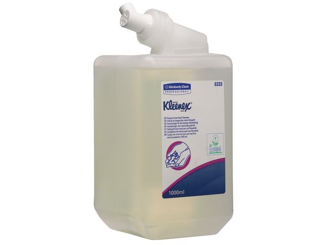 Kleenexu00ae Vloeibare zeep Tegen allergische reactie, transparant (fles 1000 milliliter)