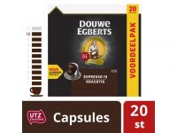 Koffie capsules DE espresso 10/ds10x20