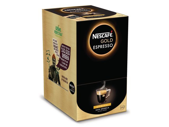 Oploskoffie Nescafé espresso 1,8g/ds225