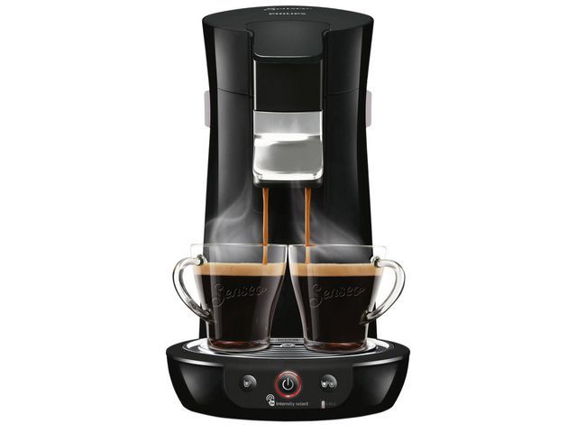 Koffiepadmachine Philips Senseo zwart